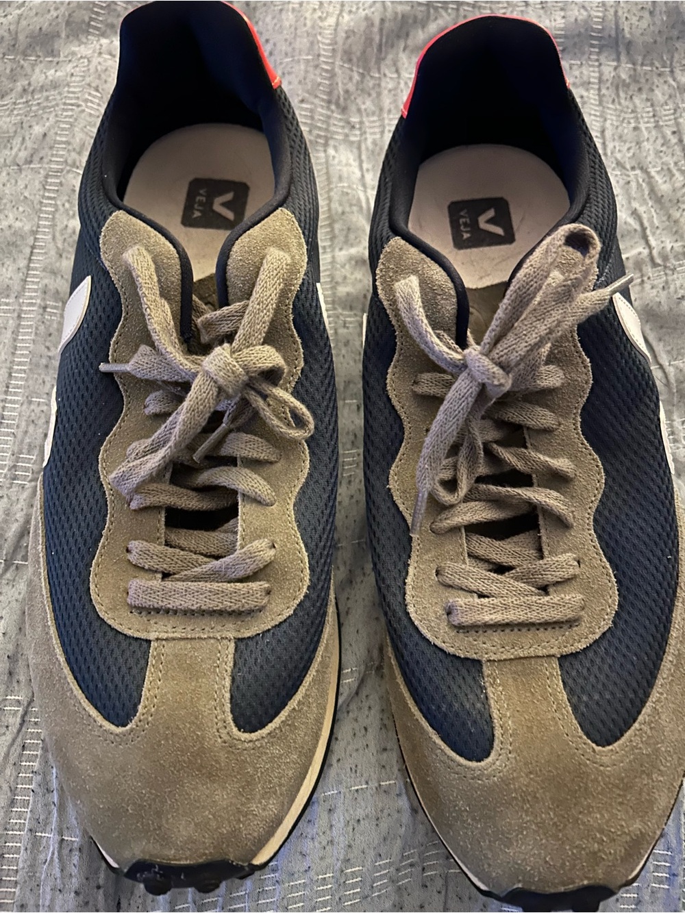 VEJA RIO BRANCO II Blue / Gray Sneakers